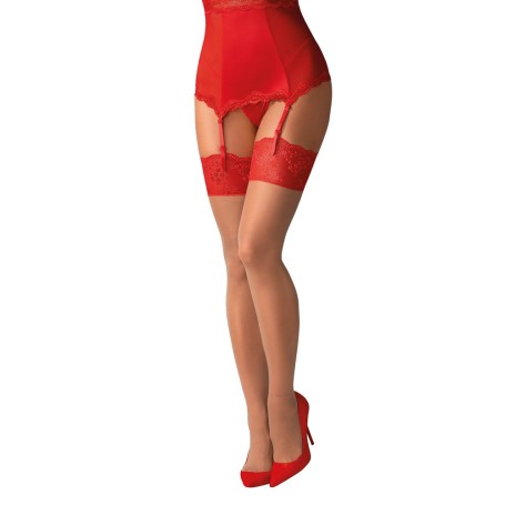 Bas Lovica Chair Jarretières Rouges Obsessive