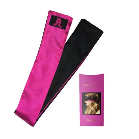 Bandeau BDSM Satiné Adrien Lastic