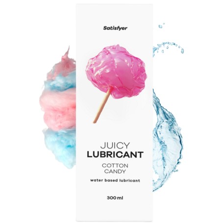 Lubrifiant à base d'eau Barbe à Papa Satisfyer 300ml