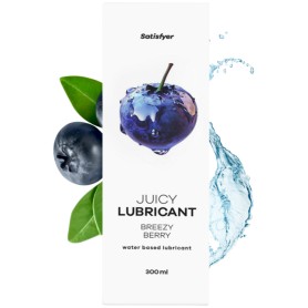 Lubrifiant à base d'eau Myrtille Satisfyer 300ml