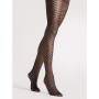 Collants à Effet Résille Darla Fiore