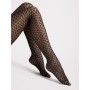 Collants à Effet Résille Darla Fiore