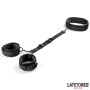 Ensemble BDSM Modulable Menottes-Collier-Laisse