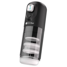 Masturbateur Automatique avec Vibrations Ikon Spark