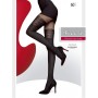 Collants Sexy Imitation Bas Dentelle Noira