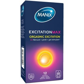 Préservatifs Manix Excitation Max x12
