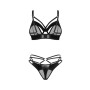 Ensemble Lingerie Noire Obsessive Dominna