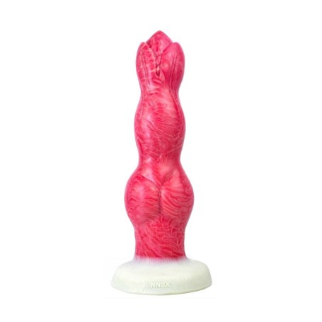 Gode Alien Rouge Tulix 27x7cm