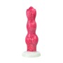 Gode Alien Rouge Tulix 27x7cm