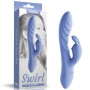 Vibromasseur Rabbit Bleu Swirl Allure Lovetoy
