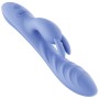 Vibromasseur Rabbit Bleu Swirl Allure Lovetoy