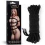 Corde de Bondage Noire Rebellion Lovetoy 10m
