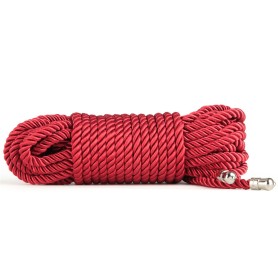 Corde BDSM Rouge Lovetoy Rebellion 10m