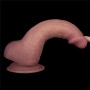 Gode Vibrant Power Cock avec Testicules 22x4,5cm