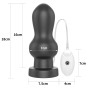 Plug Anal XXL Vibrant Rammer 18x7cm