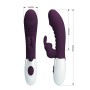 Sextoy Rabbit Naughty Bunny Violet