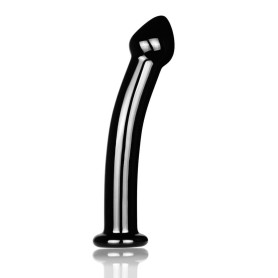 Gode en Verre Noir Romance Lovetoy 16x3,5cm