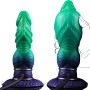 Gode Gonflable Dragon Vert 8cm