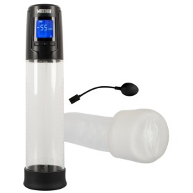 Pompe à Pénis et Masturbateur Automatique 2en1 Mr Boner