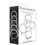 Lot de 5 Anneaux Métal ElectraRings ElectraStim