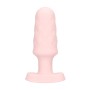 Plug Anal Vibrant Télécommandé Rose Velvet Loveline 10x3,3cm