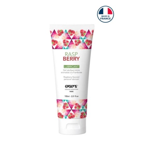 Lubrifiant Eau Exsens Framboise Rasberry