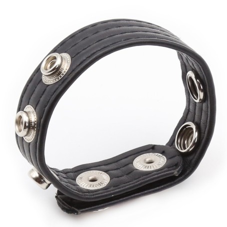Cockring Cuir 5 pressions