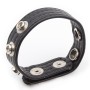 Cockring Cuir 5 pressions