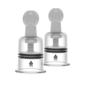 Ventouses à Tétons et Clitoris Suckers M/L She.E.O