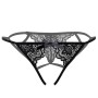 Culotte Ouverte Inez Noire Daring Intimates