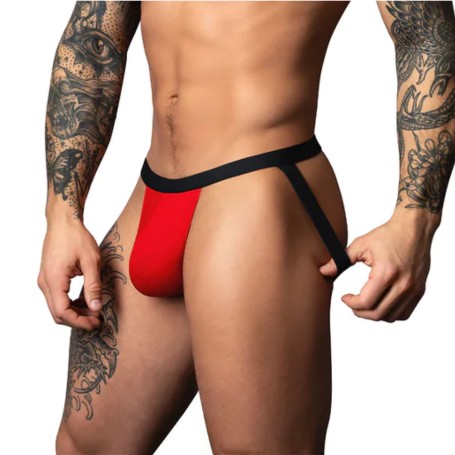 JockStrap Jock Rouge Male Power
