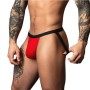 JockStrap Jock Rouge Male Power