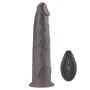 Gode Ventouse Vibrant Rotatif Cock Marron 23x5cm