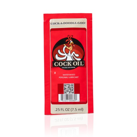 Lubrifiant Eau en Dosette Cock Oil