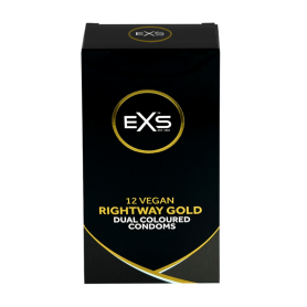 Préservatifs Exs RightWay Gold Exs x12