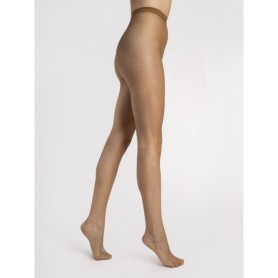 Collant Résille Chair Greta Safari