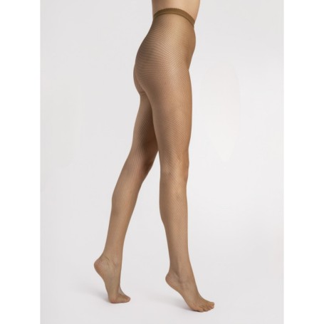 Collant Résille Chair Greta Safari