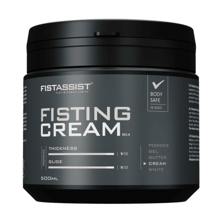 Lubrifiant Crème Fist Assist Pot 500ml