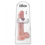Gode Réaliste XXXL avec Testicules 13" King Cock 33x7cm