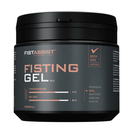 Lubrifiant Fisting Gel Fist Assist 500ml