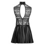 Robe Dentelle Ouverte Seins Nus Cottelli Party