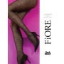 Collant Fantaisie Noir Stephanie Fiore