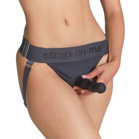 Harnais Microfibre Unique Strap-On-Me