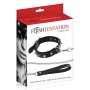 Collier à Pointes avec Laisse Spikes Fetish Tentation