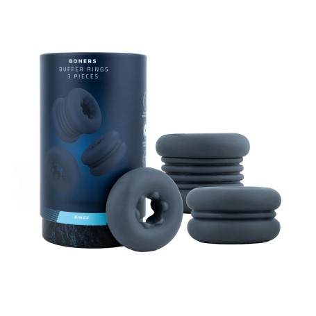Coffret de 3 Anneaux Buffer Rings Boners