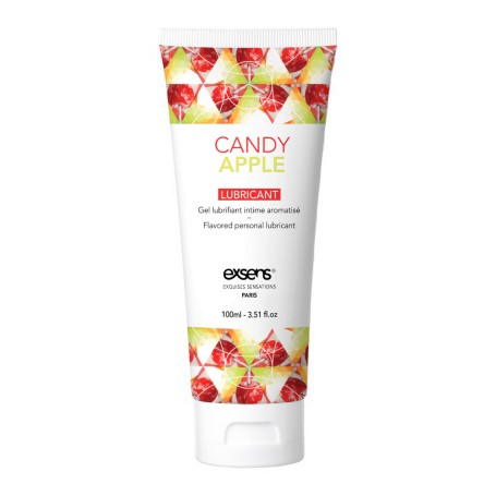 Lubrifiant Aromatisé Exsens Pomme d'Amour