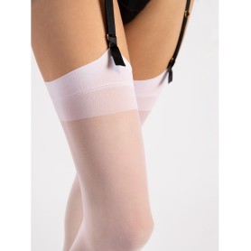 Bas Classiques Blanc Justine Fiore