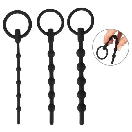 Set de Dilatateurs Urétraux Silicone 7-12mm