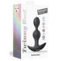 Plug Anal Vibrant Twinny Bud 10x3,4cm