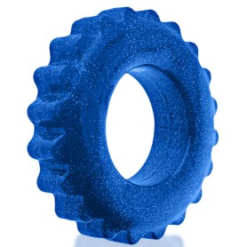 Cockring Oxballs Plushy Bleu Fire